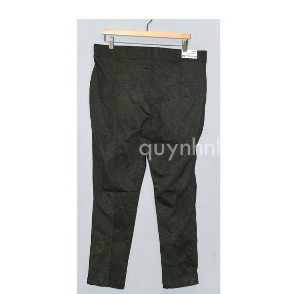 Anne Klein Ladies’ Tummy Control Ponte Pant in Gray - Picture 4 of 5